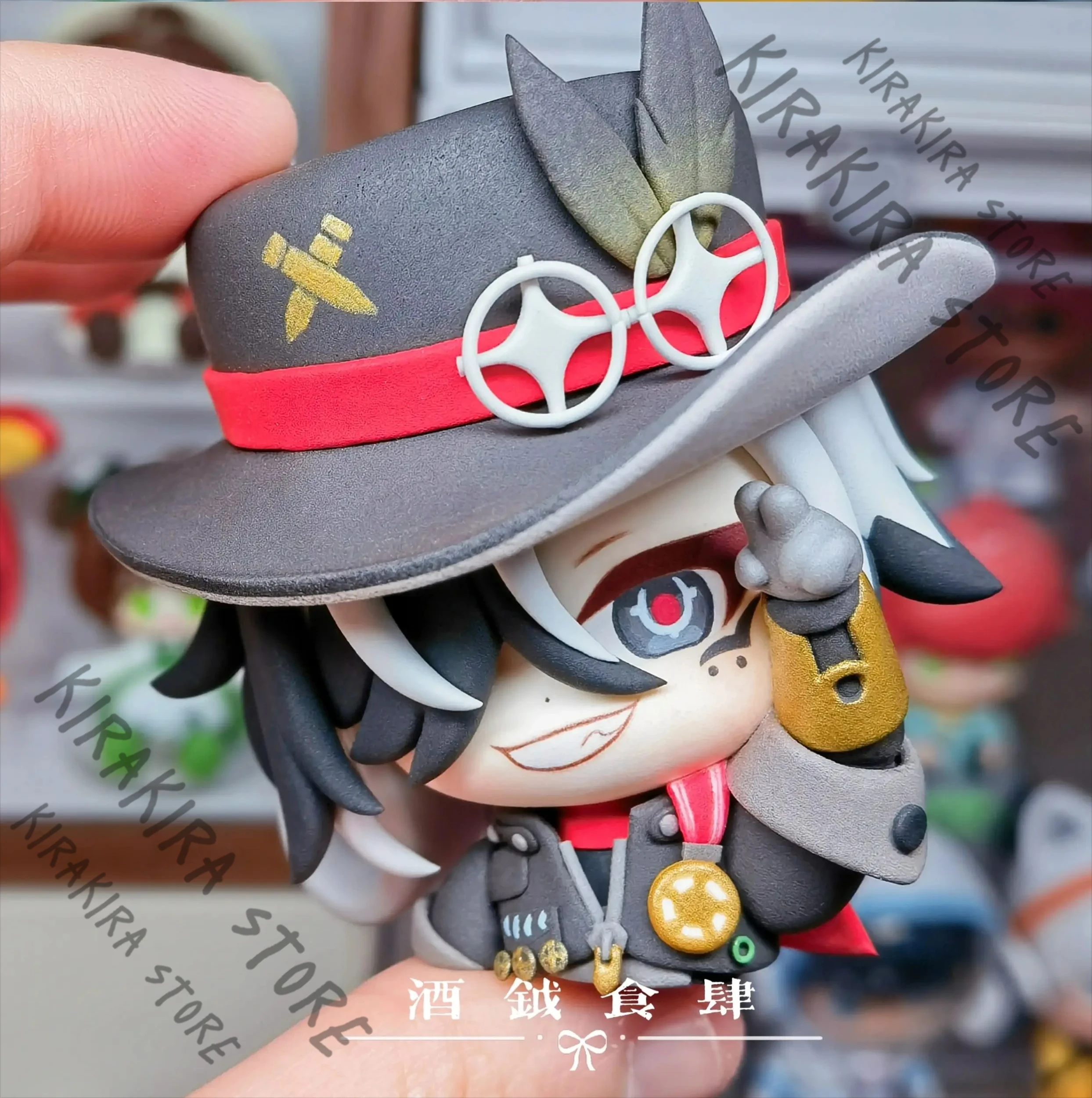 Honkai: Star Rail Boothill Cosplay Clay Ornament Garage Kit Figurine Handmade Article Hanging Drop Ornaments Collect Game Gift
Honkai: Star Rail Boothill Cosplay Clay Ornament Garage Kit Figurine Handmade Article Hanging Drop Ornaments Collect Game Gift