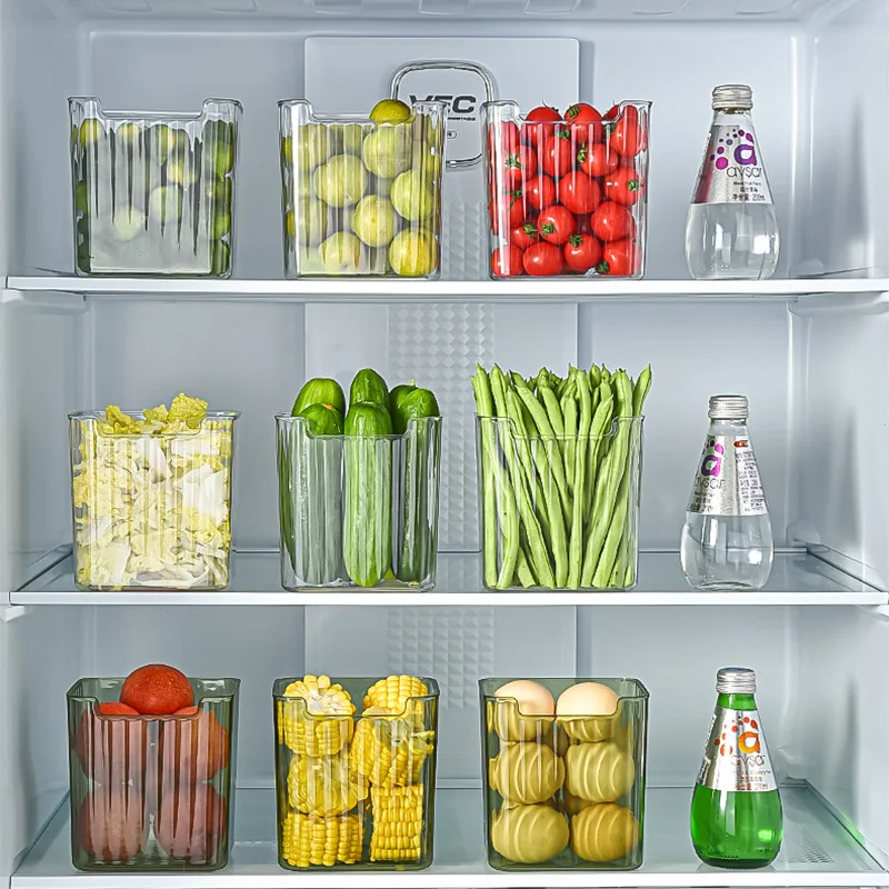 1Pc Kitchen Fridge Organizer Fresh Vegetable Fruit Storage Box Refrigerator Storage Box Food Grade Special Egg Preservation Box
1Pc Kitchen Fridge Organizer Fresh Vegetable Fruit Storage Box Refrigerator Storage Box Food Grade Special Egg Preservation Box