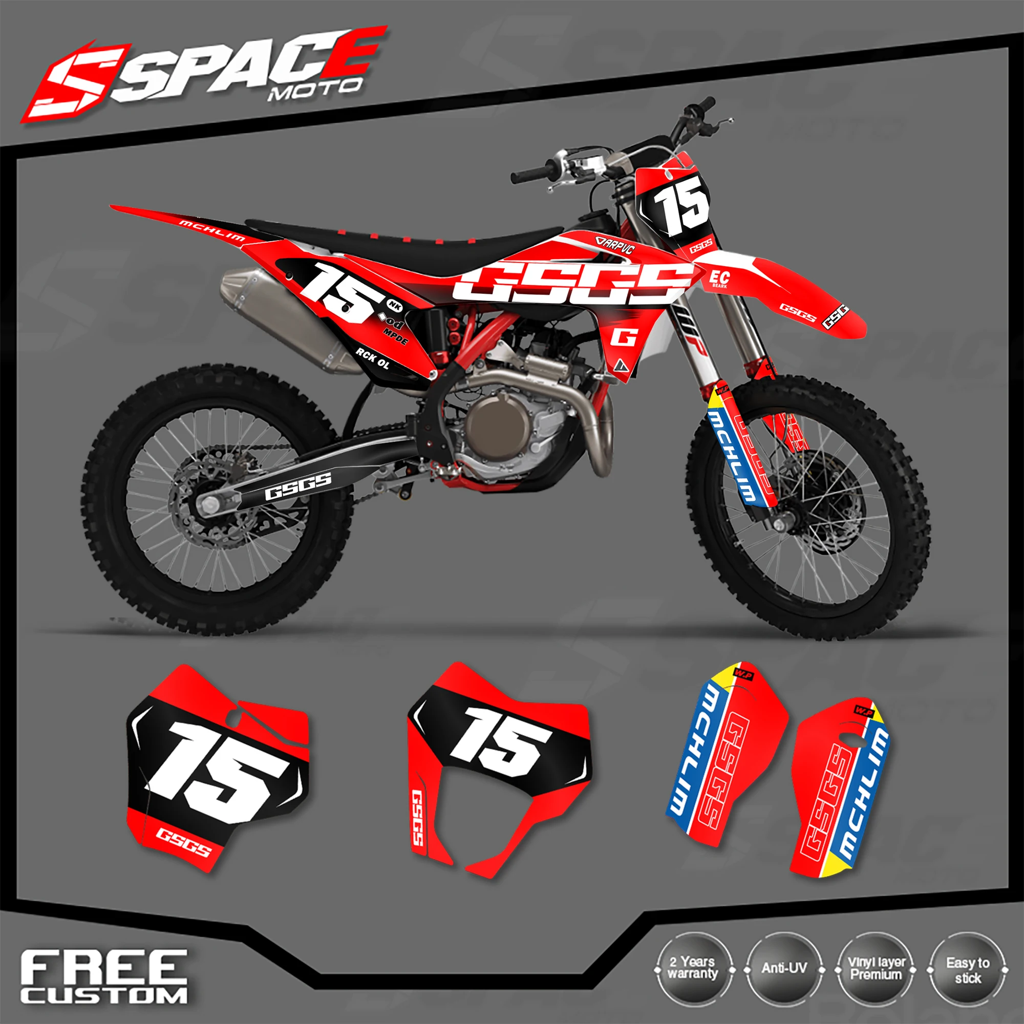 SPACE Motorcycle Graphics Decals Stickers for GASGAS 2021 2022 2023 21-23 EC MC Decals Stickers Kits 006
SPACE Motorcycle Graphics Decals Stickers for GASGAS 2021 2022 2023 21-23 EC MC Decals Stickers Kits 006