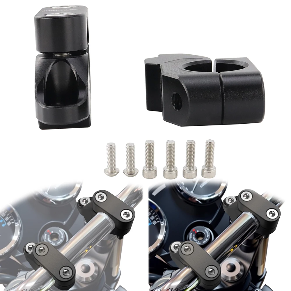28mm 1 1/8" Offset Handlebar Risers Back Moved Fat Bar Riser Fit for KOVE 450 RALLY 2024 2025 Motorcycle kove 450 Handle Clamp
28mm 1 1/8" Offset Handlebar Risers Back Moved Fat Bar Riser Fit for KOVE 450 RALLY 2024 2025 Motorcycle kove 450 Handle Clamp