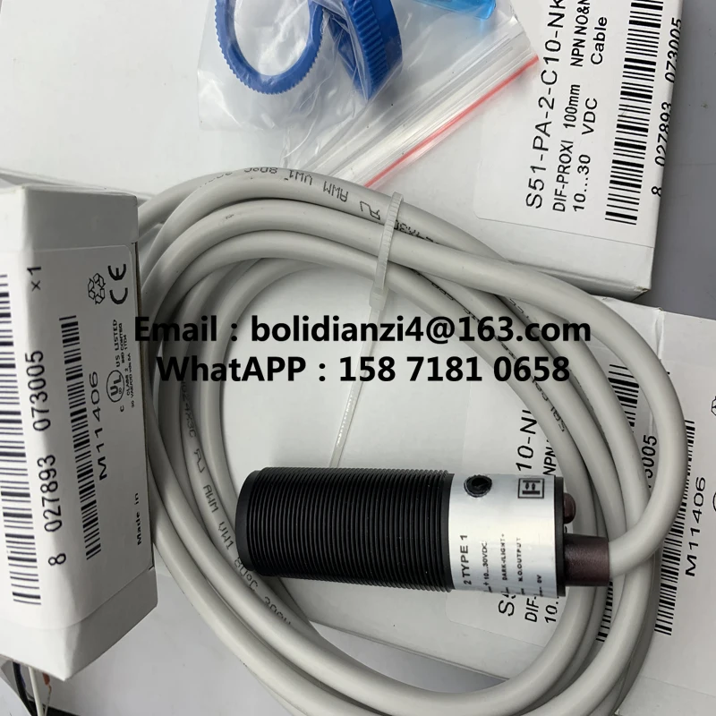 Original sensor S50-MR-5-C10-PP S50-MR-5-C10-NN S50-MR-5-F01-NN S50-MR-5-F01-PP In stock 
Original sensor S50-MR-5-C10-PP S50-MR-5-C10-NN S50-MR-5-F01-NN S50-MR-5-F01-PP In stock