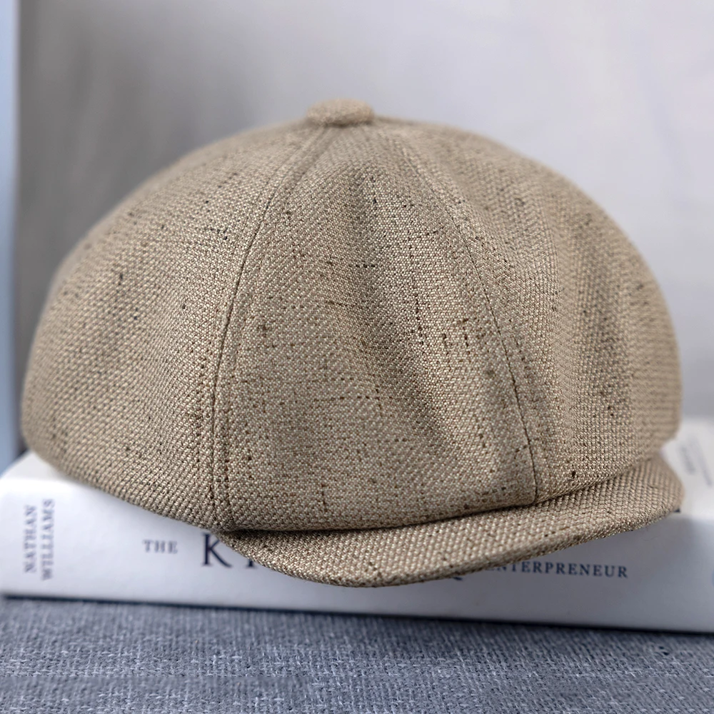 Retro Newsboy Hats Caps Men Octagonal Hats British Painters Hats Autumn Winter Berets Tweed Flat Caps Hip Hop Berets Gorras B-26
Retro Newsboy Hats Caps Men Octagonal Hats British Painters Hats Autumn Winter Berets Tweed Flat Caps Hip Hop Berets Gorras B-26