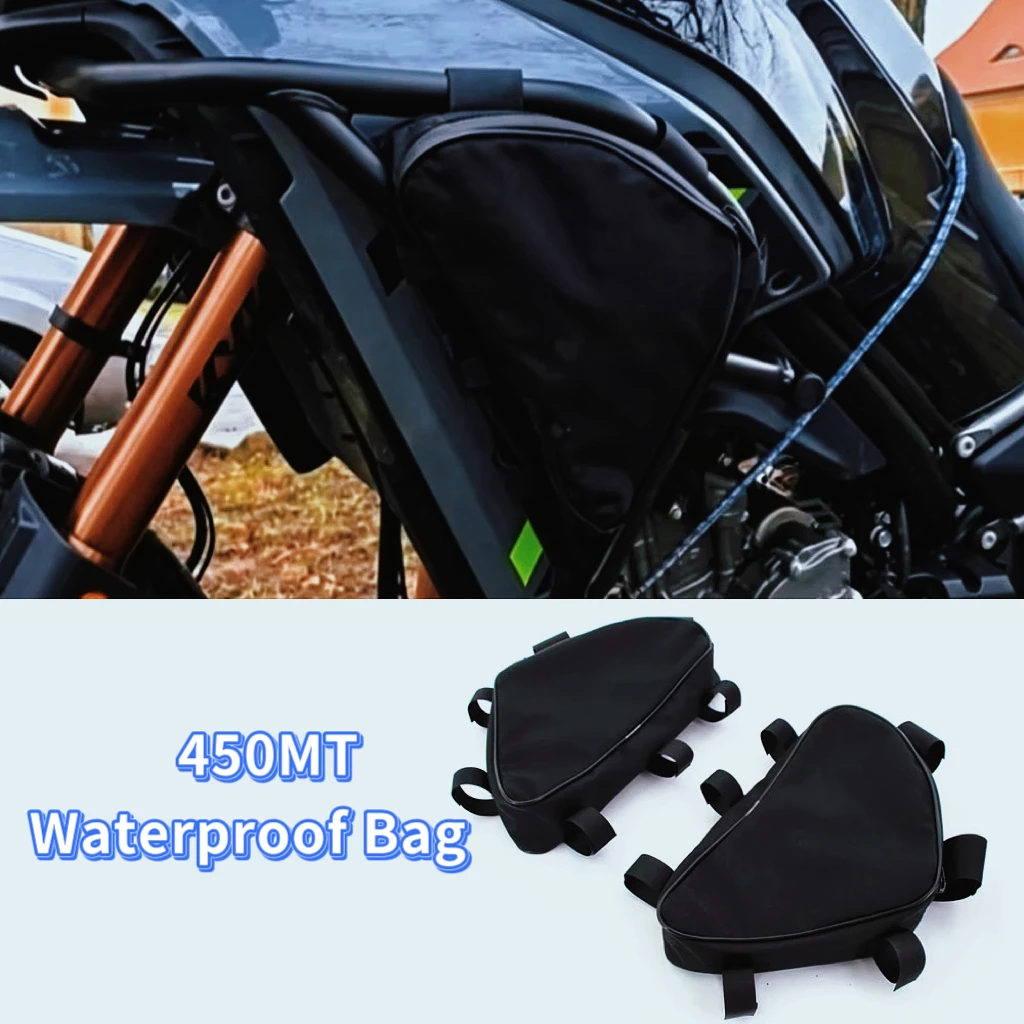 Motorcycle Accessories Original Bumper Repair Tool Placement Bag Frame Crash Bars Waterproof Bag For CFMOTO 450MT MT 450 450 MT
Motorcycle Accessories Original Bumper Repair Tool Placement Bag Frame Crash Bars Waterproof Bag For CFMOTO 450MT MT 450 450 MT