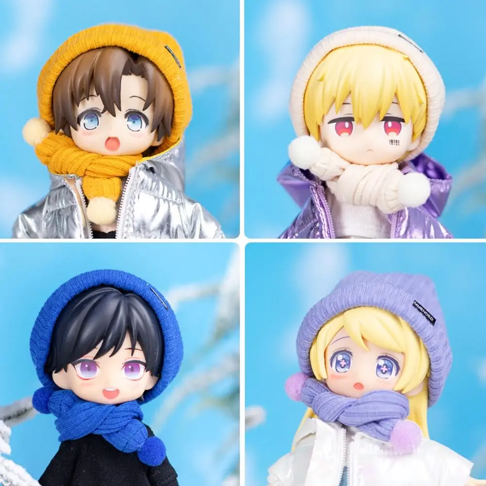 For 1/12 Bjd Clothes Accessories For Obitsu11 Dolls Animal Ear Caps Knitted Hat Cartoon Knitted Hats 1/12bjd Hat 
For 1/12 Bjd Clothes Accessories For Obitsu11 Dolls Animal Ear Caps Knitted Hat Cartoon Knitted Hats 1/12bjd Hat