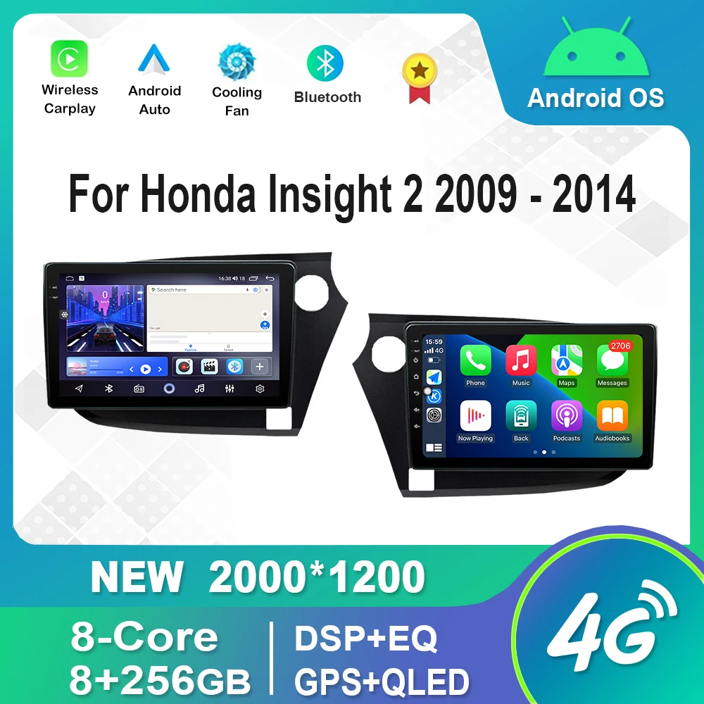 For Honda Insight 2 LHD RHD 2009 - 2014 Android Video Multimedia Radio Player HD Touch Screen GPS Bluetooth 4G WiFi
For Honda Insight 2 LHD RHD 2009 - 2014 Android Video Multimedia Radio Player HD Touch Screen GPS Bluetooth 4G WiFi