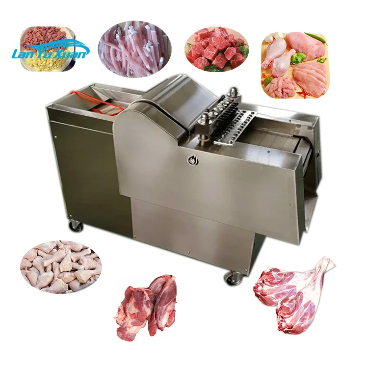 Multi-functional Commercial Meat Cutting Machine Bone Cutter Beef Meat Cube Cutter Machine Frozen Chicken Cube Cutting Machine
Multi-functional Commercial Meat Cutting Machine Bone Cutter Beef Meat Cube Cutter Machine Frozen Chicken Cube Cutting Machine
