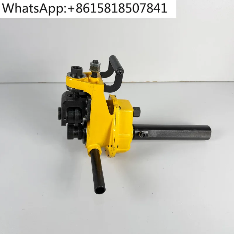 Manual Grooving Machine Maintenance Dual-purpose Rolling Groove Machine 26-inch Groove Manual Groove Machine
Manual Grooving Machine Maintenance Dual-purpose Rolling Groove Machine 26-inch Groove Manual Groove Machine