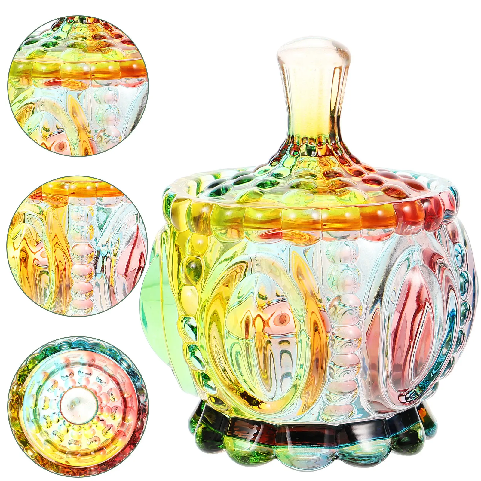 1 шт. Премиум-бутылка из стекла с крышкой, прозрачная банка для хранения сладостей, закусок, зубочисток, ватных палочек, для кухни и ванной комнаты
1 шт. Премиум-бутылка из стекла с крышкой, прозрачная банка для хранения сладостей, закусок, зубочисток, ватных палочек, для кухни и ванной комнаты