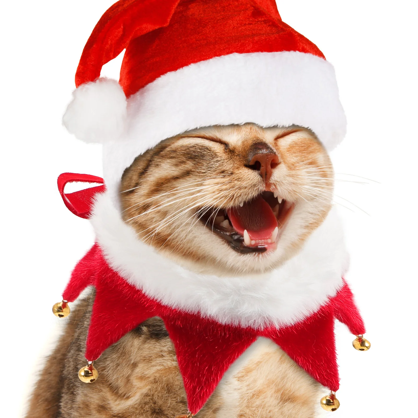 Christmas Pet Collar Bells Dogs Cats Waterproof Polyester Large Breed Litter Puppy Holiday Party Decorations Festive Dog
Christmas Pet Collar Bells Dogs Cats Waterproof Polyester Large Breed Litter Puppy Holiday Party Decorations Festive Dog