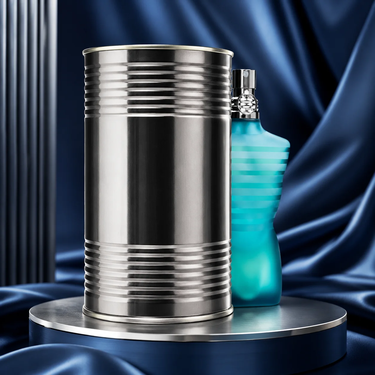 Premium Luxury Blue Torso Men Eau de Parfum 100ml 3.4oz Cologne Spray Masculine Aquatic LongLasting Fragrance Metal Tin Gift Box
Premium Luxury Blue Torso Men Eau de Parfum 100ml 3.4oz Cologne Spray Masculine Aquatic LongLasting Fragrance Metal Tin Gift Box