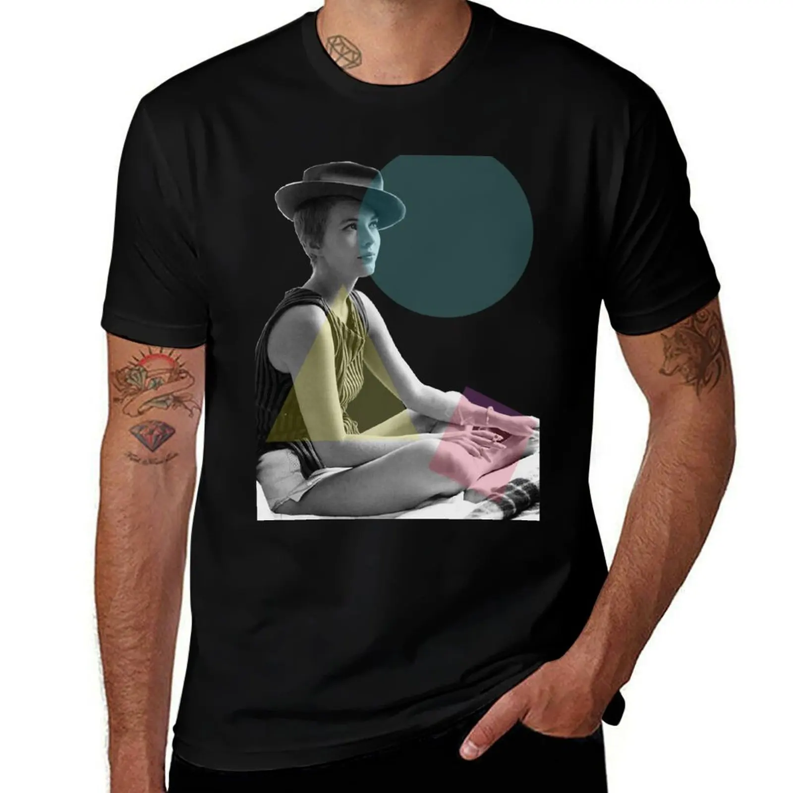 Jean Seberg - Godard's 'Breathless' French New Wave vintage 60s actress T-Shirt Stain Resistant Casual Tee
Jean Seberg - Godard's 'Breathless' French New Wave vintage 60s actress T-Shirt Stain Resistant Casual Tee