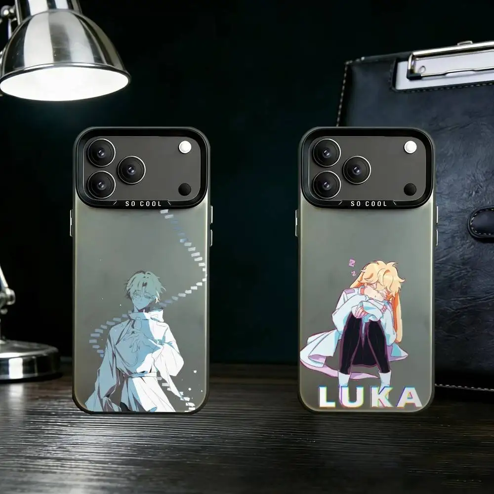 A-Alien Stage Luka Phone Case For iPhone 17 16 15 14 13 12 11 Pro Max Plus Silver Matte Black Cover
A-Alien Stage Luka Phone Case For iPhone 17 16 15 14 13 12 11 Pro Max Plus Silver Matte Black Cover