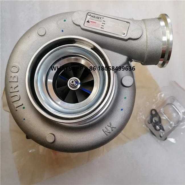 Excavator Turbo HX35 Turbocharger 65.09100-7110 4042576 4042575 DE12TIS Engine Turbo DX180 DX190 DX210 DX225
Excavator Turbo HX35 Turbocharger 65.09100-7110 4042576 4042575 DE12TIS Engine Turbo DX180 DX190 DX210 DX225