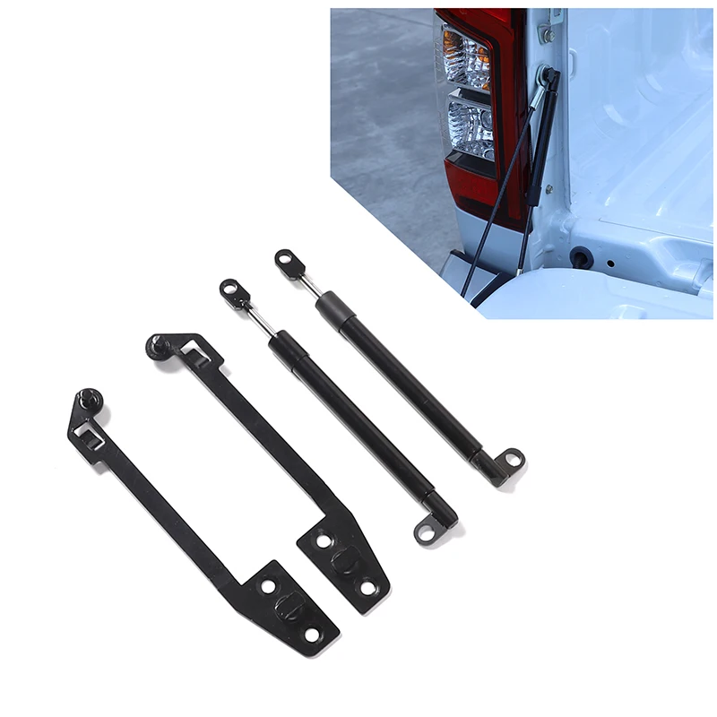 1 пара модифицированных газовых амортизаторов для Mitsubishi TRITON L200 MR MQ 2015-2024, подъемная стойка задней двери, замедление
1 пара модифицированных газовых амортизаторов для Mitsubishi TRITON L200 MR MQ 2015-2024, подъемная стойка задней двери, замедление