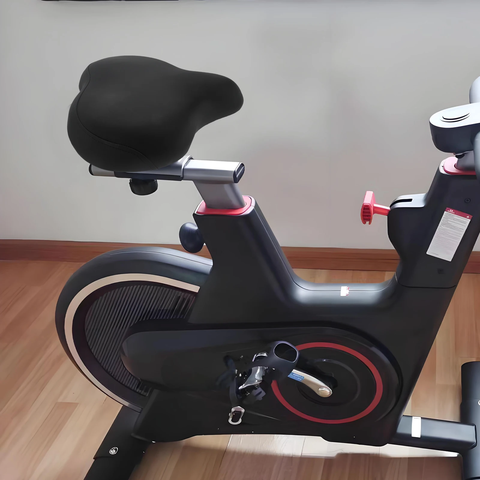 1PC Spinning Bike Saddle Cushion Black Gel Seat Pad Long Rides Exercise Fitness Comfortable Breathable Universal Fit Stationary
1PC Spinning Bike Saddle Cushion Black Gel Seat Pad Long Rides Exercise Fitness Comfortable Breathable Universal Fit Stationary