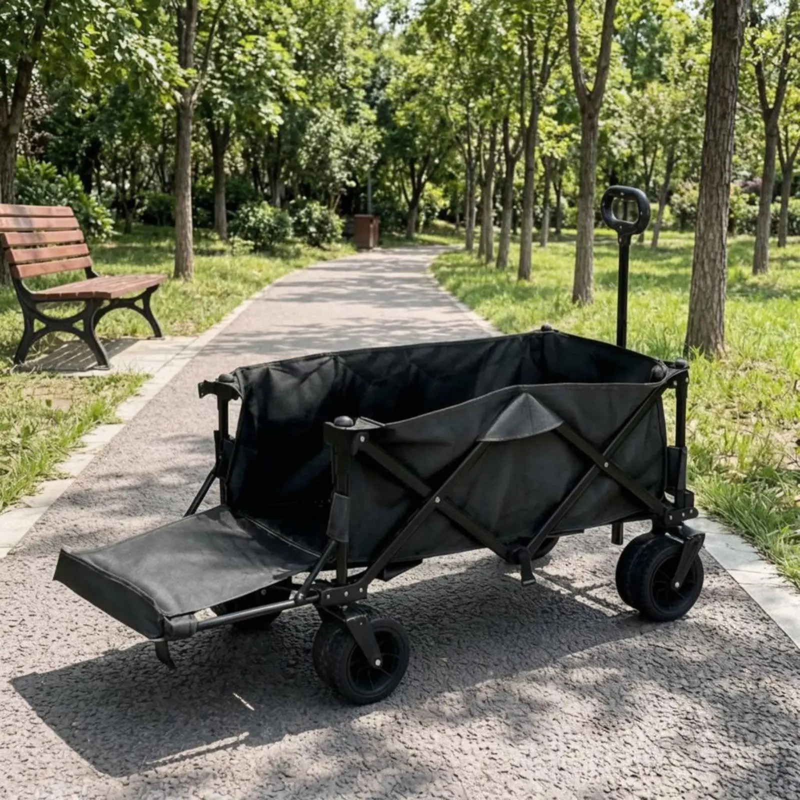 Wagon Table Vehicle Heavy Duty Metal Frame Camping Wagon Outdoor Gear Large Capacity Portable for Street Vendors, Beach
Wagon Table Vehicle Heavy Duty Metal Frame Camping Wagon Outdoor Gear Large Capacity Portable for Street Vendors, Beach