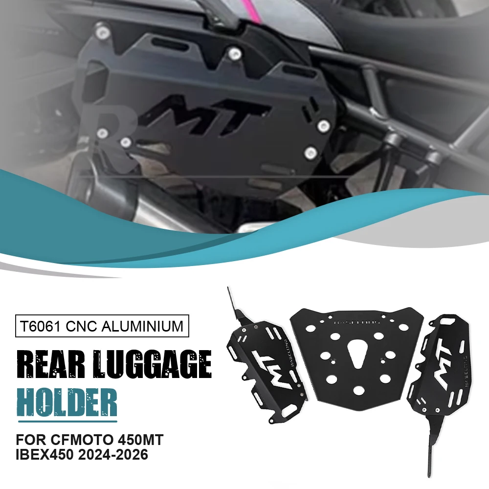 Аксессуары для CFMOTO CF MOTO 450MT 450 MT 2024 2025 2026, держатель для багажа на мотоцикл, держатель для багажа, верхняя подставка для багажа
Аксессуары для CFMOTO CF MOTO 450MT 450 MT 2024 2025 2026, держатель для багажа на мотоцикл, держатель для багажа, верхняя подставка для багажа
