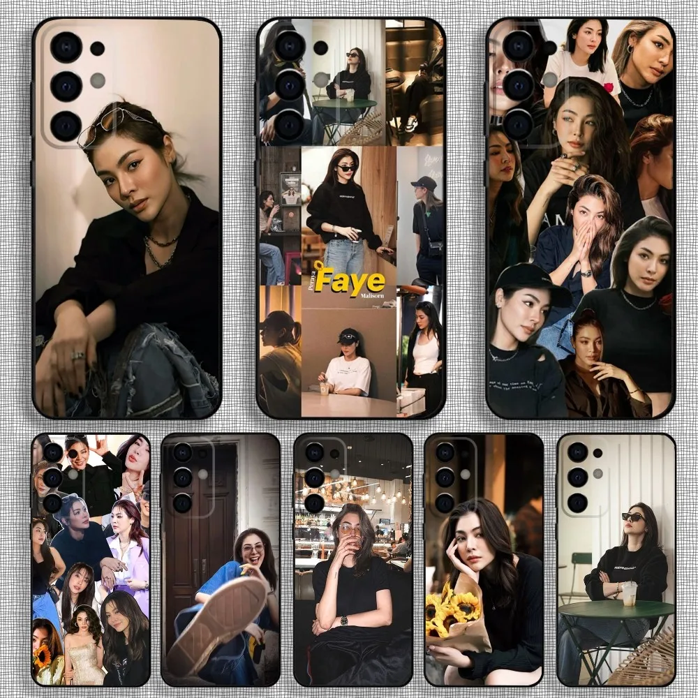 Peraya Malisorn Faye Phone Case For Samsung S24,S21,S22,S23,S30,Ultra,S20,Plus,Fe,Lite,Note,10,9,5G Black Soft Cover
Peraya Malisorn Faye Phone Case For Samsung S24,S21,S22,S23,S30,Ultra,S20,Plus,Fe,Lite,Note,10,9,5G Black Soft Cover