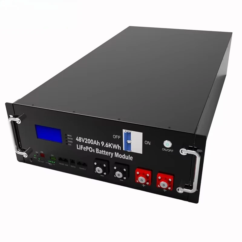 Литий-полимерный аккумулятор 48 В, 200 Ач, литий-ионный аккумулятор большой емкости для хранения энергии
Литий-полимерный аккумулятор 48 В, 200 Ач, литий-ионный аккумулятор большой емкости для хранения энергии