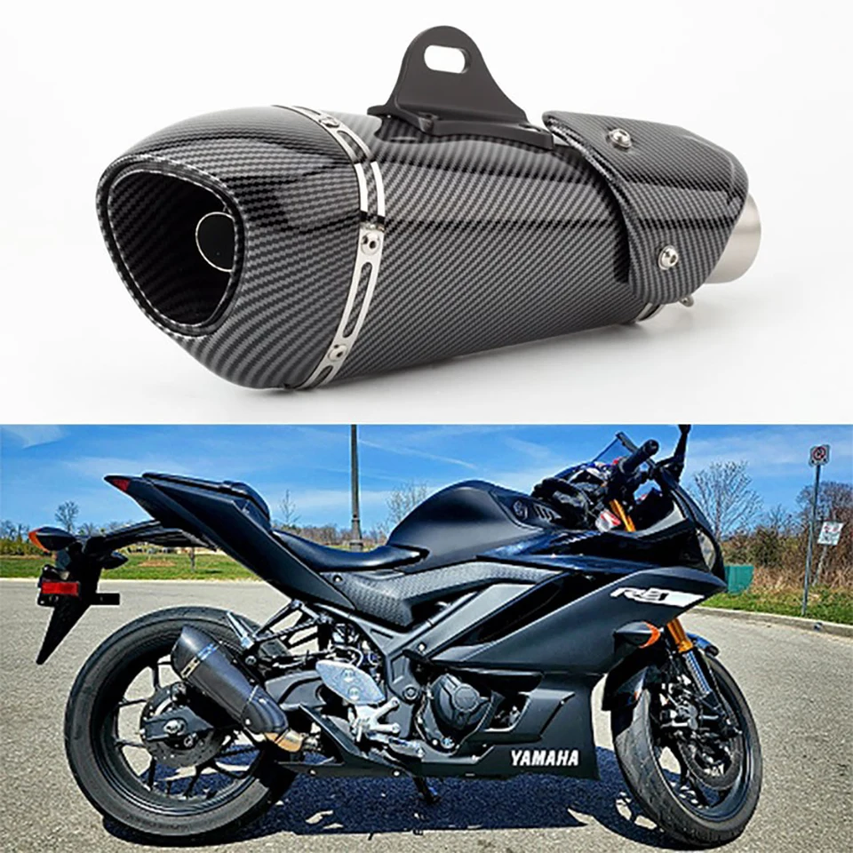 Motorcycle Alpha exhaust muffler with DB killer for R25 ZX-6R NINJA650 GSXR750 z900 cbr650rr F5 r6 mt07
Motorcycle Alpha exhaust muffler with DB killer for R25 ZX-6R NINJA650 GSXR750 z900 cbr650rr F5 r6 mt07