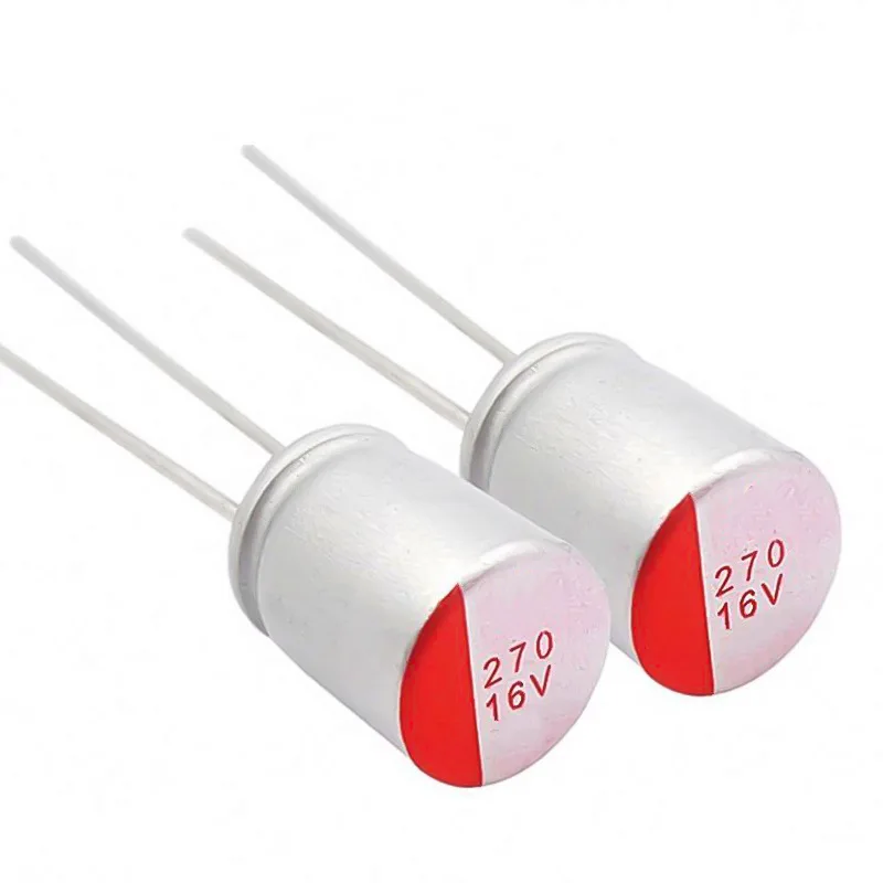 55pcs 16V 470uF Solid Electrolytic Capacitor 6x12mm Radial for Motherboard Power Supply Electronics
55pcs 16V 470uF Solid Electrolytic Capacitor 6x12mm Radial for Motherboard Power Supply Electronics