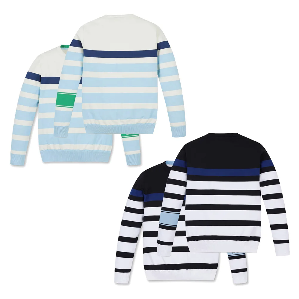 "Luxury Golf! New Style! Men's Trendy Striped Knitted Sweater, Warm in Autumn, High Elasticity for Sports, Comfortable!"
"Luxury Golf! New Style! Men's Trendy Striped Knitted Sweater, Warm in Autumn, High Elasticity for Sports, Comfortable!"