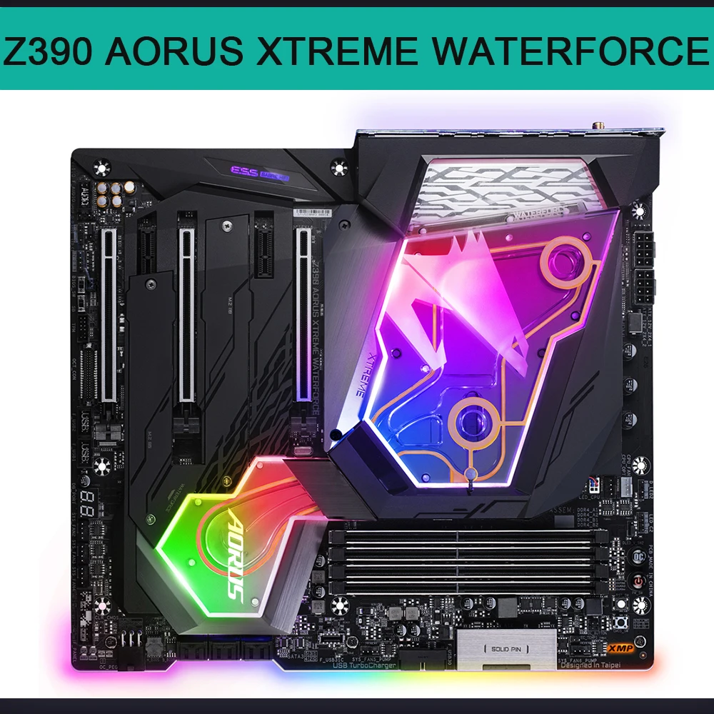 Настольная материнская плата для Gigabyte LGA1151 DDR4 128 ГБ E-ATX Z390 AORUS XTREME WATERFORCE
Настольная материнская плата для Gigabyte LGA1151 DDR4 128 ГБ E-ATX Z390 AORUS XTREME WATERFORCE