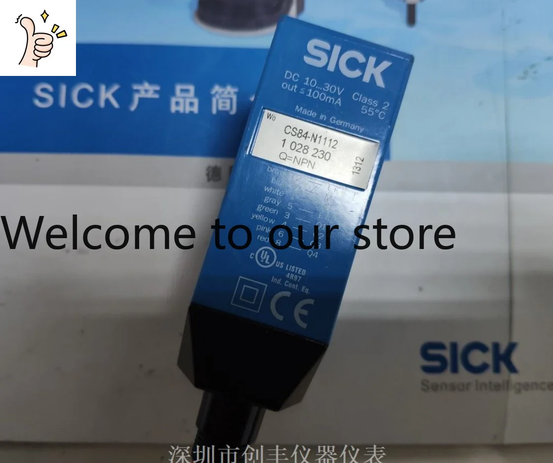 October SICK, Color Sensor CS84-N1112 Original In Stock
October SICK, Color Sensor CS84-N1112 Original In Stock