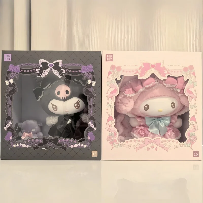 TOPTOY New Genuine 23cm Kuromi My Melody Sweet Fairy Tale Series Toys Action Figures Cute Desktop Ornaments Birthday Gifts
TOPTOY New Genuine 23cm Kuromi My Melody Sweet Fairy Tale Series Toys Action Figures Cute Desktop Ornaments Birthday Gifts