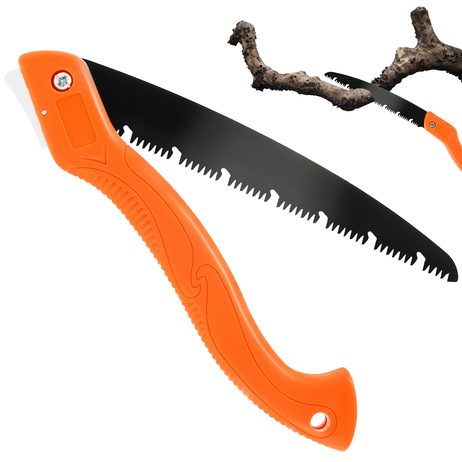 Wood Pruning Hand Saw Manual Camping Cutting Saw 10'' Woodworking Folding Saw 65 Manganese Steel Extra Long Blade Hand
Wood Pruning Hand Saw Manual Camping Cutting Saw 10'' Woodworking Folding Saw 65 Manganese Steel Extra Long Blade Hand
