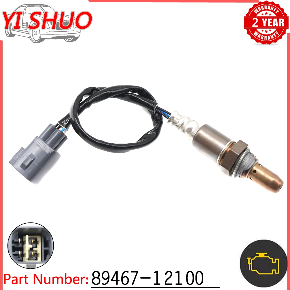 Upstream Front Air Fuel Ratio Lambda O2 Oxygen Sensor 89467-12100 for Toyota Corolla Altis Wish
Upstream Front Air Fuel Ratio Lambda O2 Oxygen Sensor 89467-12100 for Toyota Corolla Altis Wish
