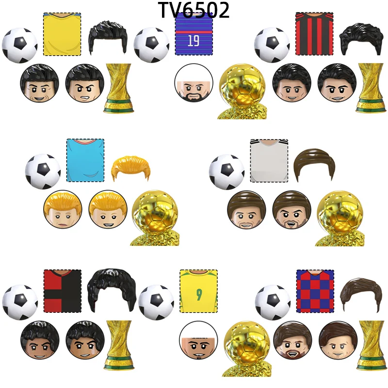 The Famous Football Player Star Number 7 19 9 22 4 10 Model Blocks MOC Bricks Set Gifts Toys TV6502
The Famous Football Player Star Number 7 19 9 22 4 10 Model Blocks MOC Bricks Set Gifts Toys TV6502
