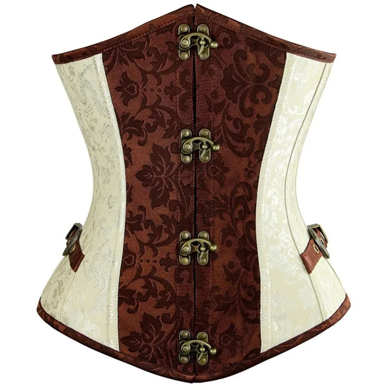 Underbust Corset For Women Plus Size Gothic Steampunk Bustier Waist Cincher Slimming Body Shaper Corselete Lingerie
Underbust Corset For Women Plus Size Gothic Steampunk Bustier Waist Cincher Slimming Body Shaper Corselete Lingerie