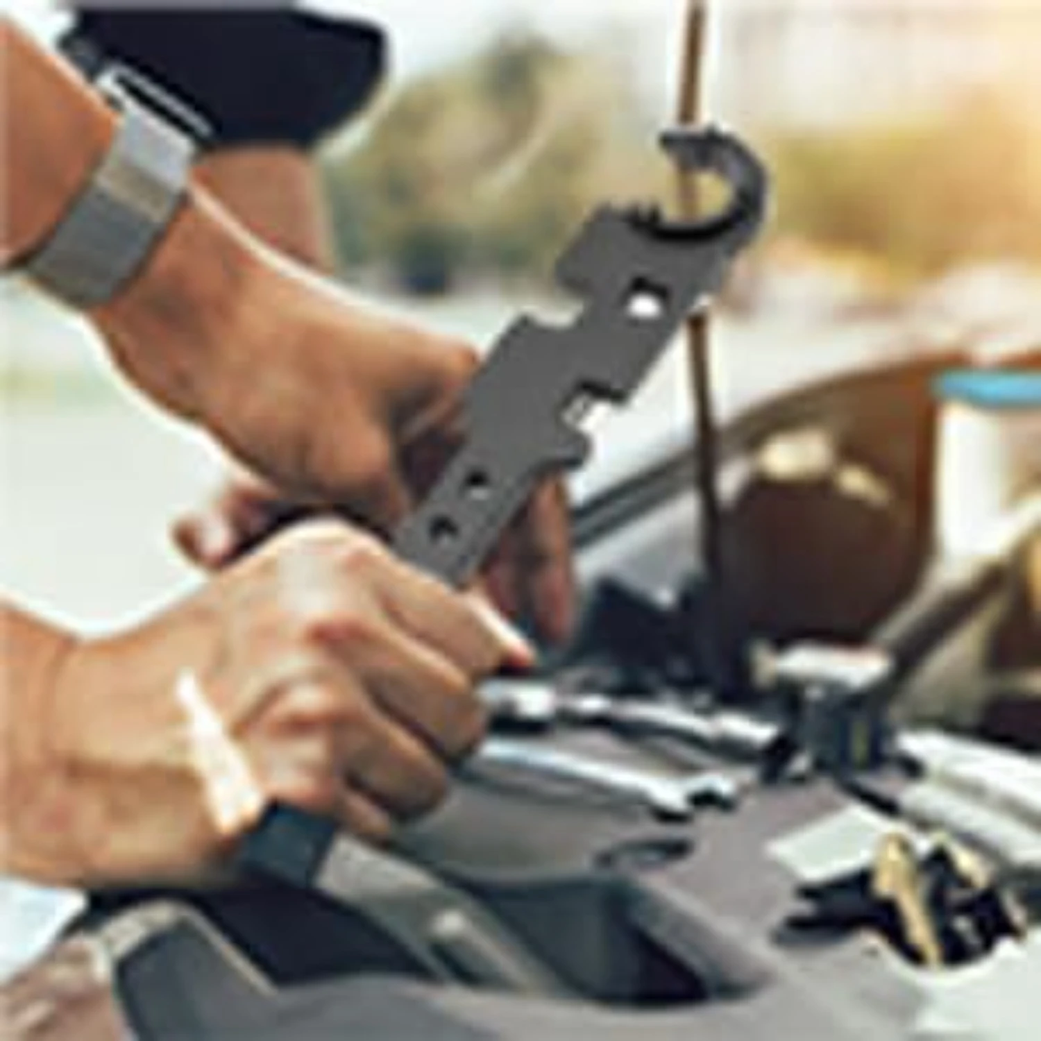 Great, reliable, and durable high-quality professional ergonomic wrench set for effortless installation and removal tasks. Ideal
Great, reliable, and durable high-quality professional ergonomic wrench set for effortless installation and removal tasks. Ideal