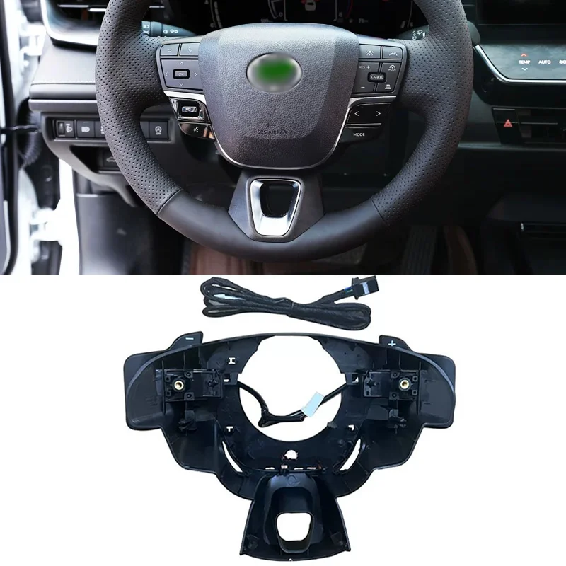 High Quality Car Steering wheel shift paddle For Toyota 9th generation Camry new Alphard new Vellfire new Crown 2025-2026
High Quality Car Steering wheel shift paddle For Toyota 9th generation Camry new Alphard new Vellfire new Crown 2025-2026