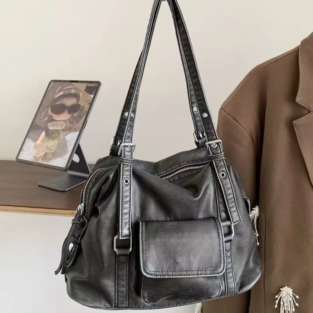 Vintage distressed Women Shoulder messenger Bag Pu Leather female Handbags large capacity commuting ladies Tote big Shopper bags
Vintage distressed Women Shoulder messenger Bag Pu Leather female Handbags large capacity commuting ladies Tote big Shopper bags