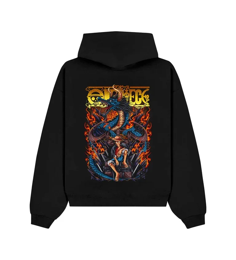 ONE PIECE Japanese Anime Printed Pure Cotton Hoodie for Men and Women Oversized Loose Comfortable Autumn and Winter Hoodie Tops
ONE PIECE Japanese Anime Printed Pure Cotton Hoodie for Men and Women Oversized Loose Comfortable Autumn and Winter Hoodie Tops