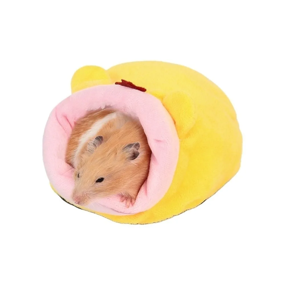 Rabbit Cute Hamster Cotton House Thickened Comfortable Rat Sleepping Bed Soft Hamster Nest Winter
Rabbit Cute Hamster Cotton House Thickened Comfortable Rat Sleepping Bed Soft Hamster Nest Winter