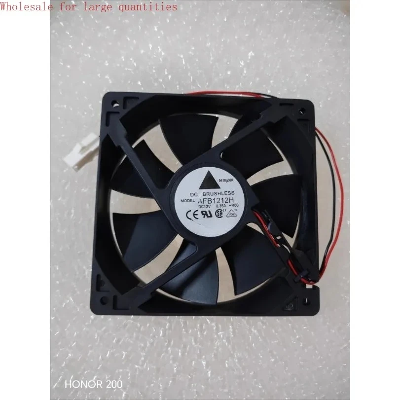 12025 DC Cooling Fan 12V 0.35A 3 Wire Ball Bearing PC Case Power Cooler For Delta AFB1212H Axial Exhaust Fan
12025 DC Cooling Fan 12V 0.35A 3 Wire Ball Bearing PC Case Power Cooler For Delta AFB1212H Axial Exhaust Fan