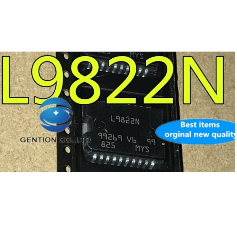 5PCS L9822 L9822N automobile engine, gearbox shift lock chip computer board driver in stock 100% new and original
5PCS L9822 L9822N automobile engine, gearbox shift lock chip computer board driver in stock 100% new and original
