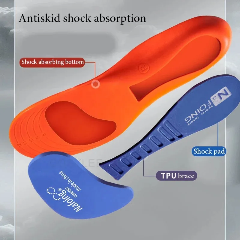 Arch Support Insoles for Flat Feet Running Shoes Orthotic Inserts for Foot Pain Relief and Pressure Ease
Arch Support Insoles for Flat Feet Running Shoes Orthotic Inserts for Foot Pain Relief and Pressure Ease
