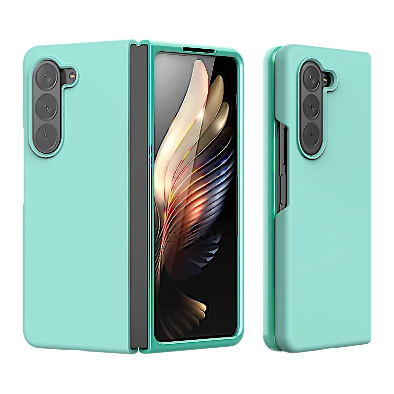 Luxury Liquid Silicone Case for Galaxy Z Fold 5/Z Fold 4/Z Fold 3/Z Fold 2 Comfortable Grip Soft Touch Rubber Protective Cover
Luxury Liquid Silicone Case for Galaxy Z Fold 5/Z Fold 4/Z Fold 3/Z Fold 2 Comfortable Grip Soft Touch Rubber Protective Cover