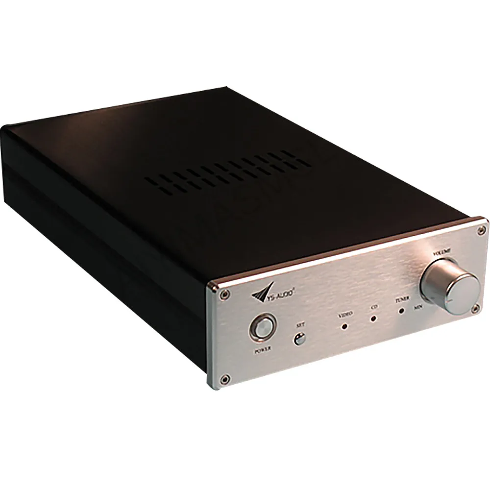 IYIMA SMSL LM4766 Parallel Output 2.0 HiFi Power Amplifier DIY Class A ALPS 16 All Aluminum Chassis Three Input Power Amplifier
IYIMA SMSL LM4766 Parallel Output 2.0 HiFi Power Amplifier DIY Class A ALPS 16 All Aluminum Chassis Three Input Power Amplifier