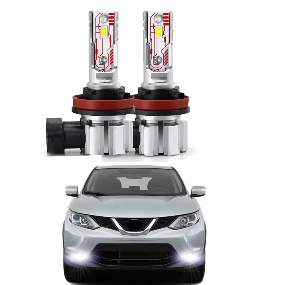 2Pcs LED Fog Lamp Bulbs For Nissan Qashqai J10 J11 2007-2023 White Fog Lamp Canbus
2Pcs LED Fog Lamp Bulbs For Nissan Qashqai J10 J11 2007-2023 White Fog Lamp Canbus