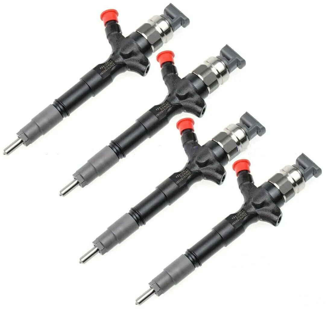 High Quality 1KD 2KD Diesel Common Rail Fuel Injector 095000-778X 23670-30280 23670-39185
High Quality 1KD 2KD Diesel Common Rail Fuel Injector 095000-778X 23670-30280 23670-39185