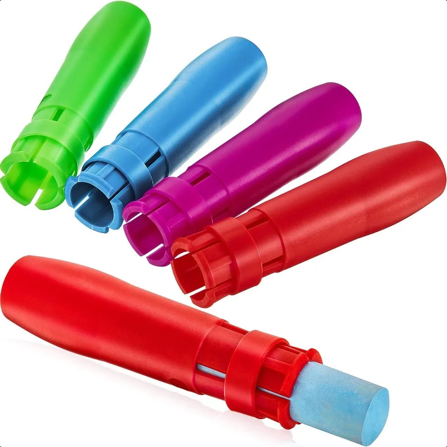 Sidewalk Chalk Holders Railroad Chalk Holder Jumbo Plastic Adjustable Clip for Teachers Students Office or Classroom 5 Pieces
Sidewalk Chalk Holders Railroad Chalk Holder Jumbo Plastic Adjustable Clip for Teachers Students Office or Classroom 5 Pieces
