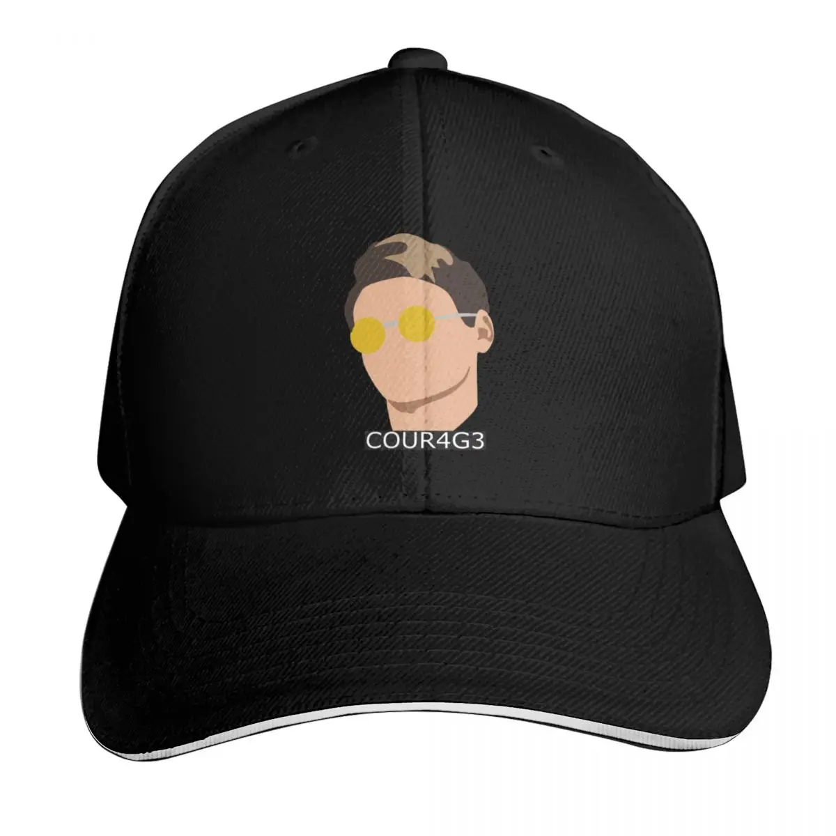 Face of Cour4g3 Merch Baseball Cap Hat Beach |-F-| Snapback Cap Military Tactical Cap Caps Male Women's
Face of Cour4g3 Merch Baseball Cap Hat Beach |-F-| Snapback Cap Military Tactical Cap Caps Male Women's