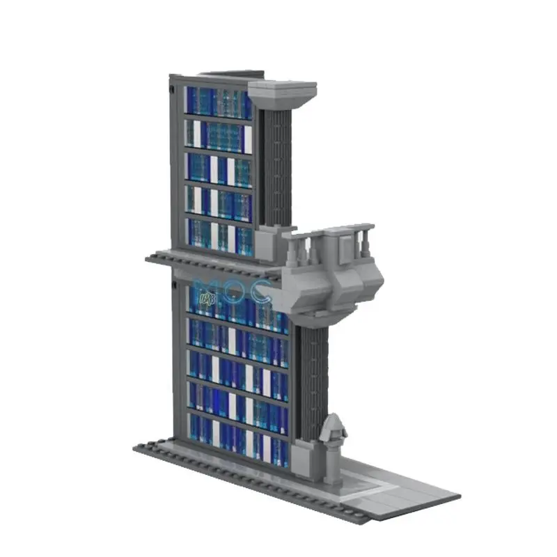 Temple Archives Moc Building Blocks Collection Bricks DIY Assembly Model Architecture Display Creative Collection Xmas Toy Gifts
Temple Archives Moc Building Blocks Collection Bricks DIY Assembly Model Architecture Display Creative Collection Xmas Toy Gifts