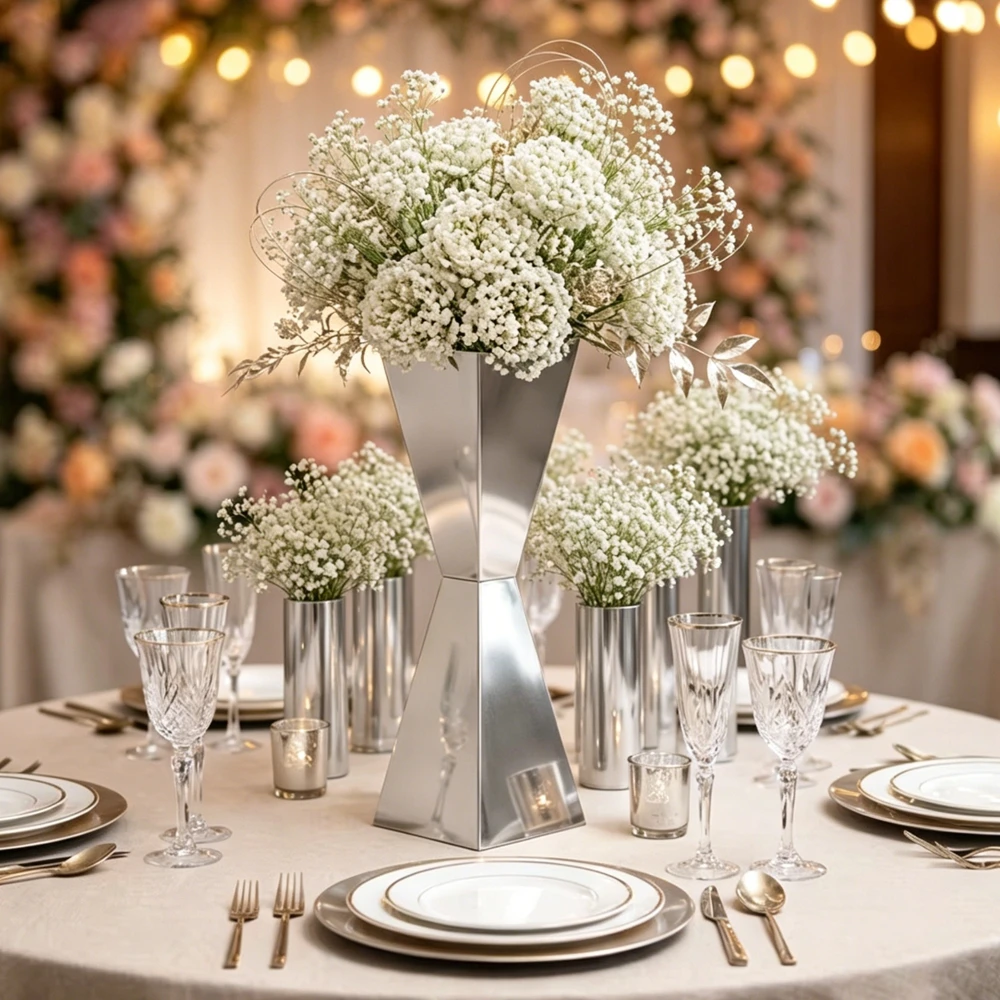 60-110cm 3-10pcs Home Decor Flower Stand Display Wedding Supplies Chandelier Centros De Mesa Para Boda Wedding Centerpiece for T
60-110cm 3-10pcs Home Decor Flower Stand Display Wedding Supplies Chandelier Centros De Mesa Para Boda Wedding Centerpiece for T