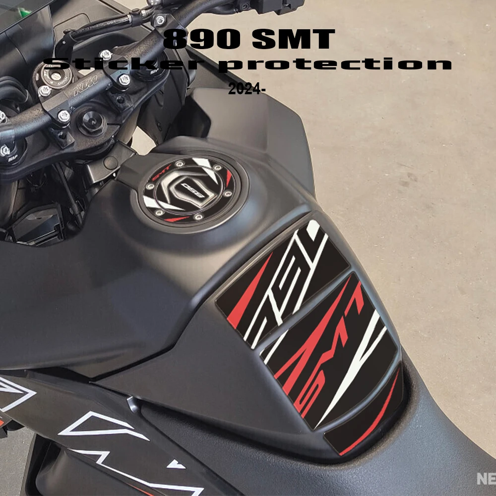 Side Tank Stickers for 890 SMT 2023 2024 2025 3D Resin Decal Kit Motorcycle Accessories Tank Pad Protection
Side Tank Stickers for 890 SMT 2023 2024 2025 3D Resin Decal Kit Motorcycle Accessories Tank Pad Protection